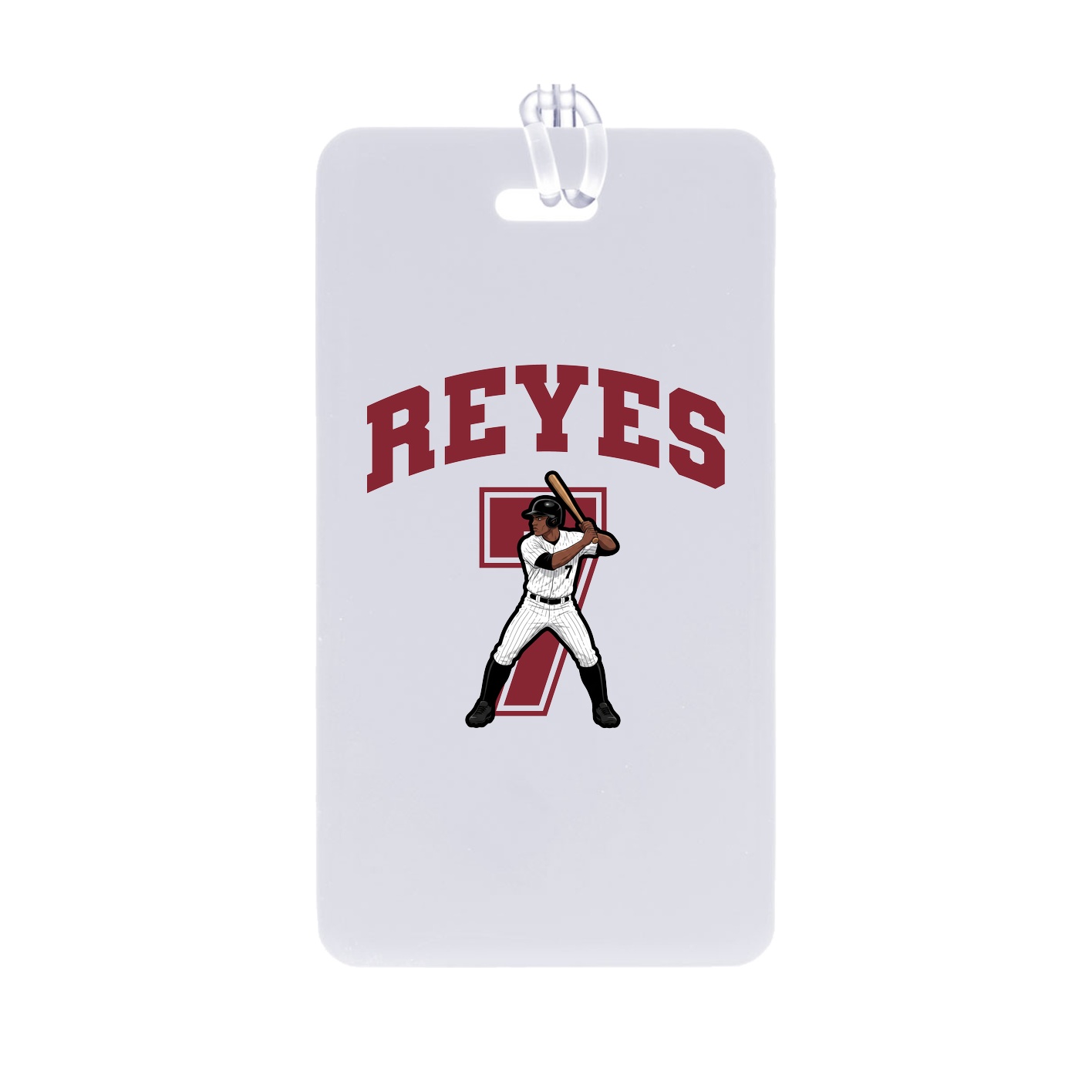 Bag Tag — Number in Classic
