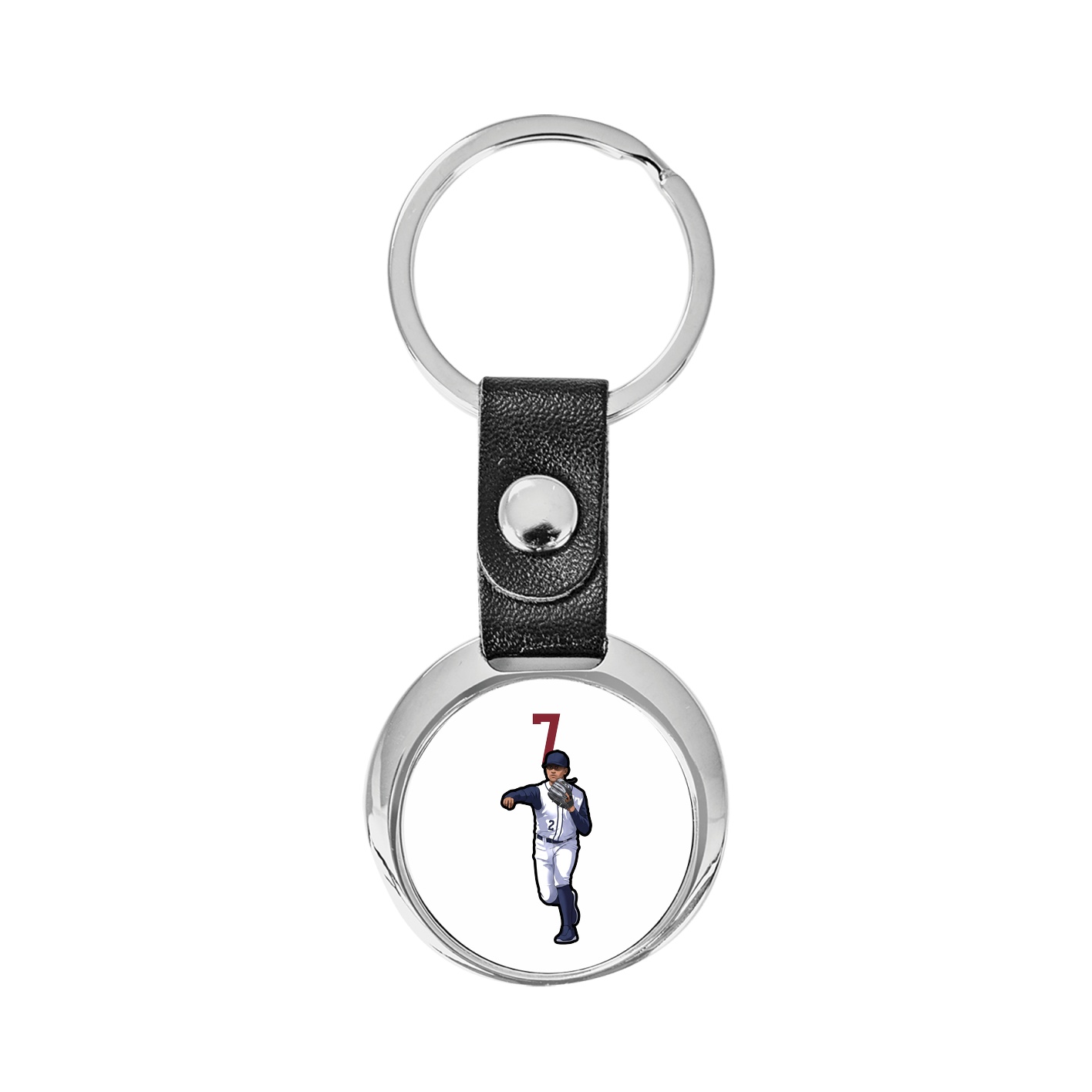Key Chain — Number Top in Classic