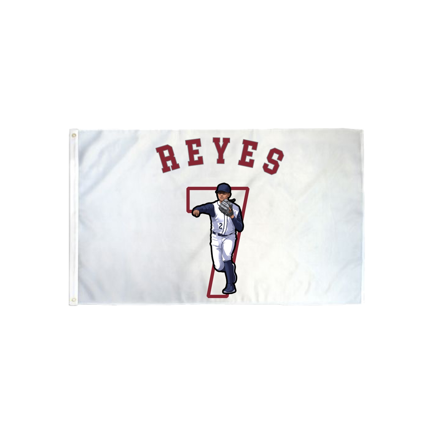 3x5 Flag — Shirsey Arch in Classic