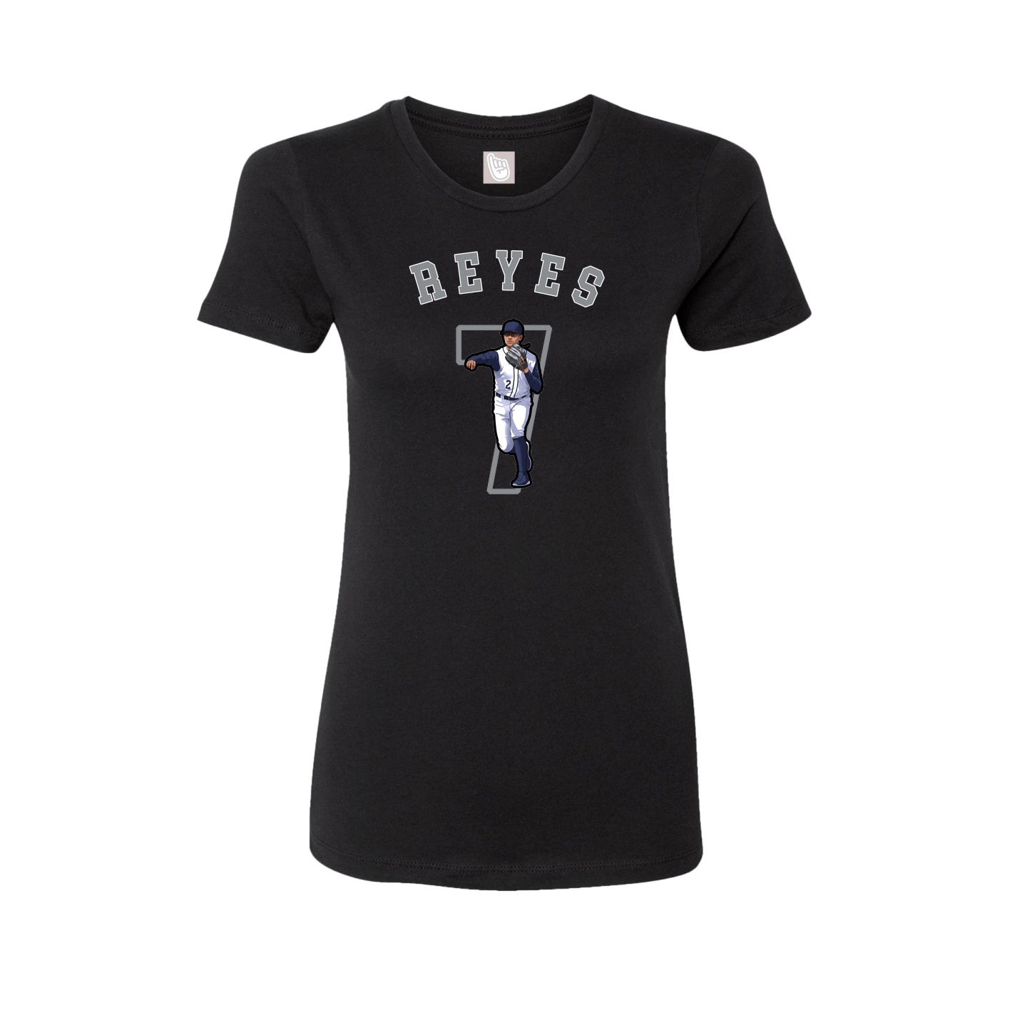 Womens Tee — Shirsey Arch in Black