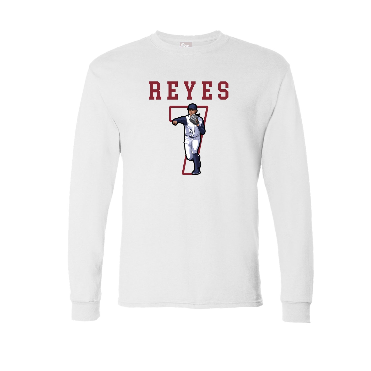 Long Sleeve Tee — Shirsey in White