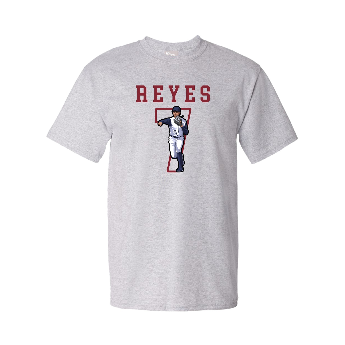Youth Tee — Shirsey in Grey