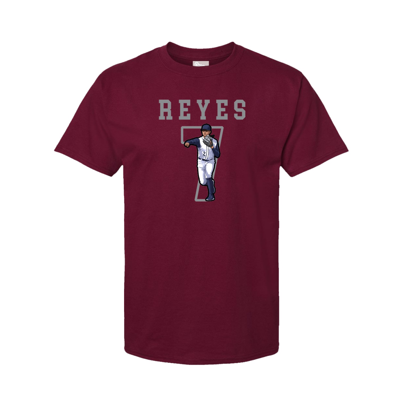 Youth Tee — Shirsey in Cardinal