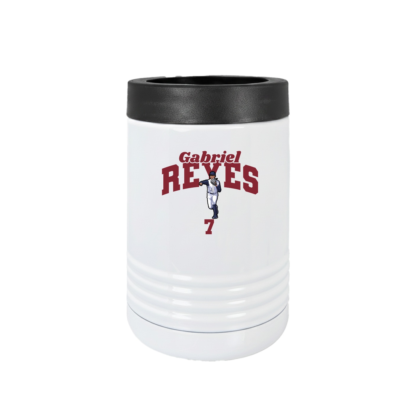 Beverage Holder — Signature Arch in White