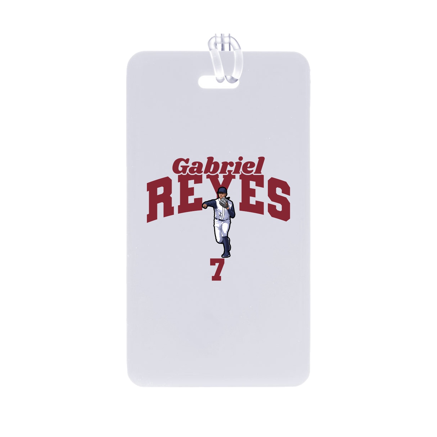 Bag Tag — Signature Arch in Classic