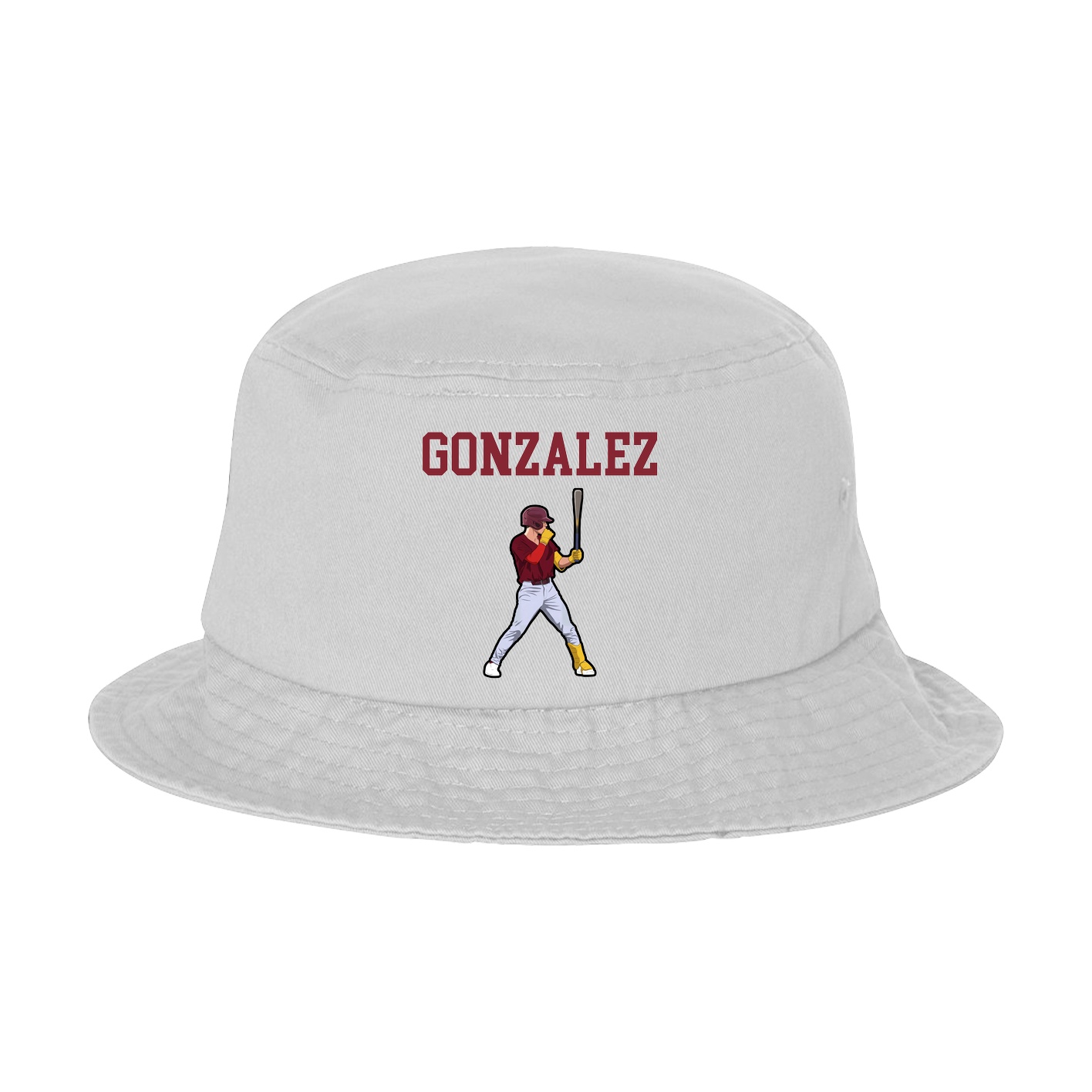 Bucket Cap — Shirsey in White