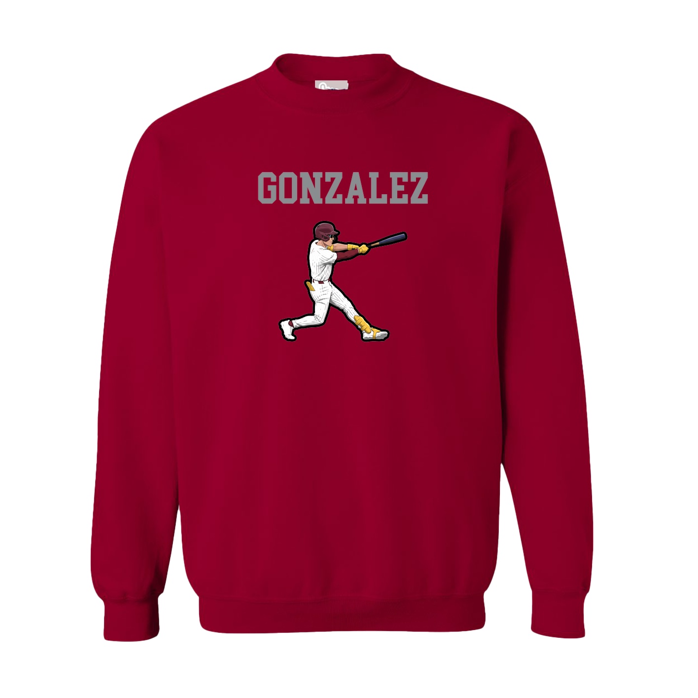Fleece Crew — Shirsey in Cardinal