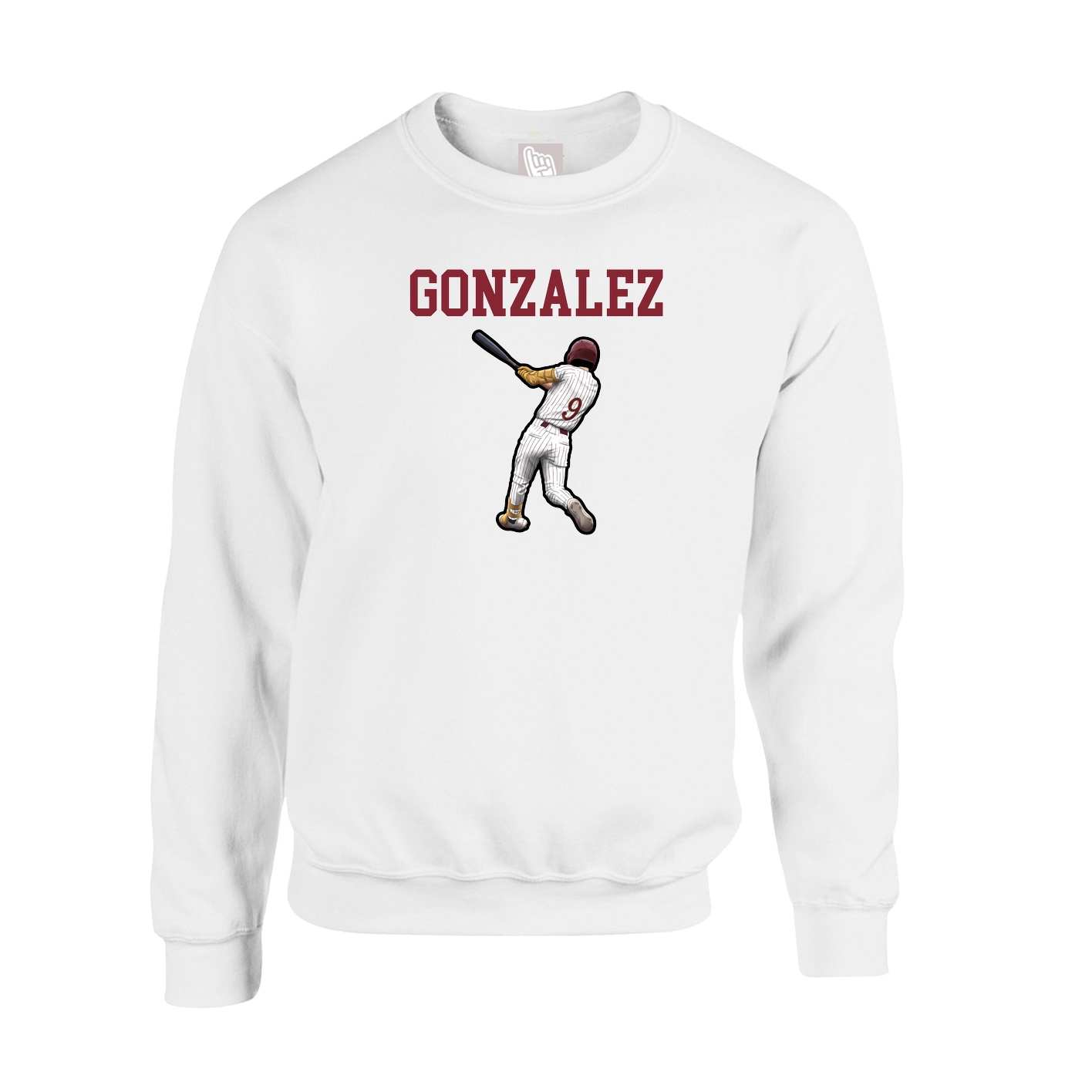 Fleece Crew — Shirsey in White