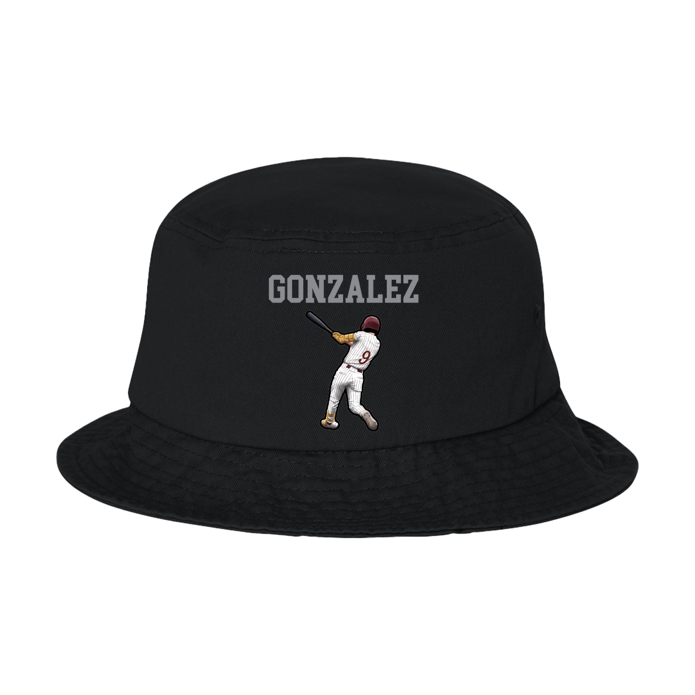 Bucket Cap — Shirsey in Black