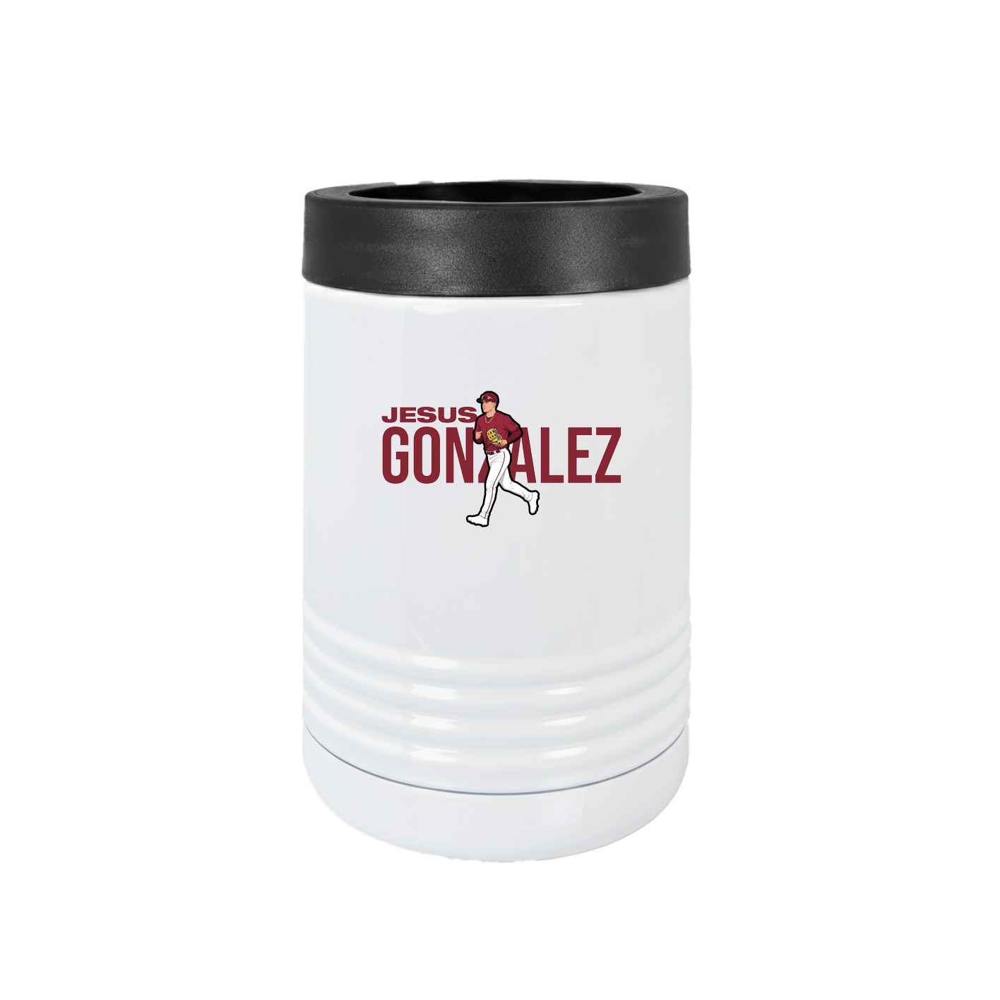 Beverage Holder — Player Name in White