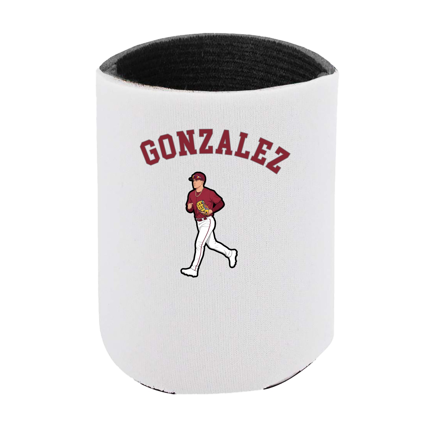 Can Holder — Shirsey Arch in White