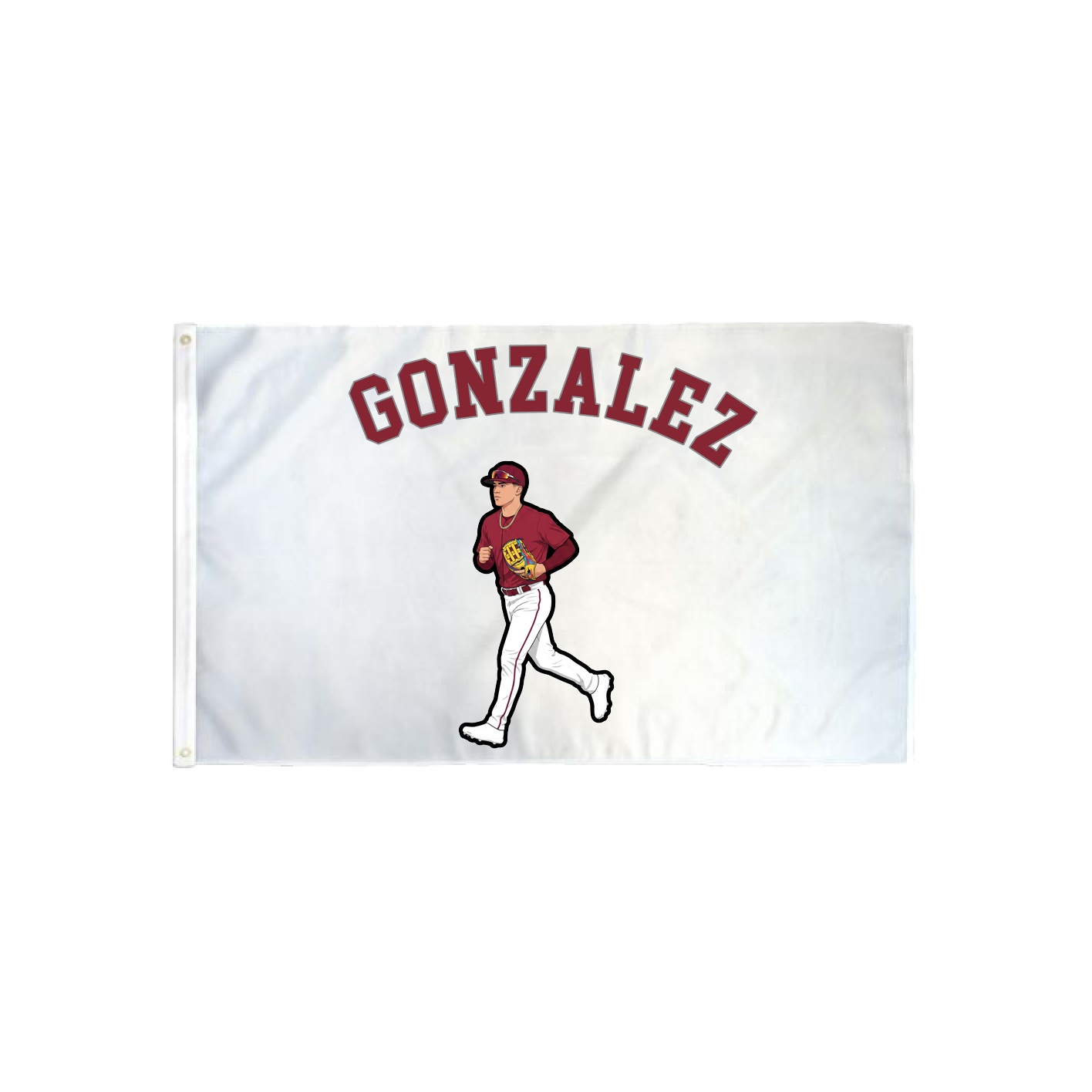 3x5 Flag — Shirsey Arch in Classic