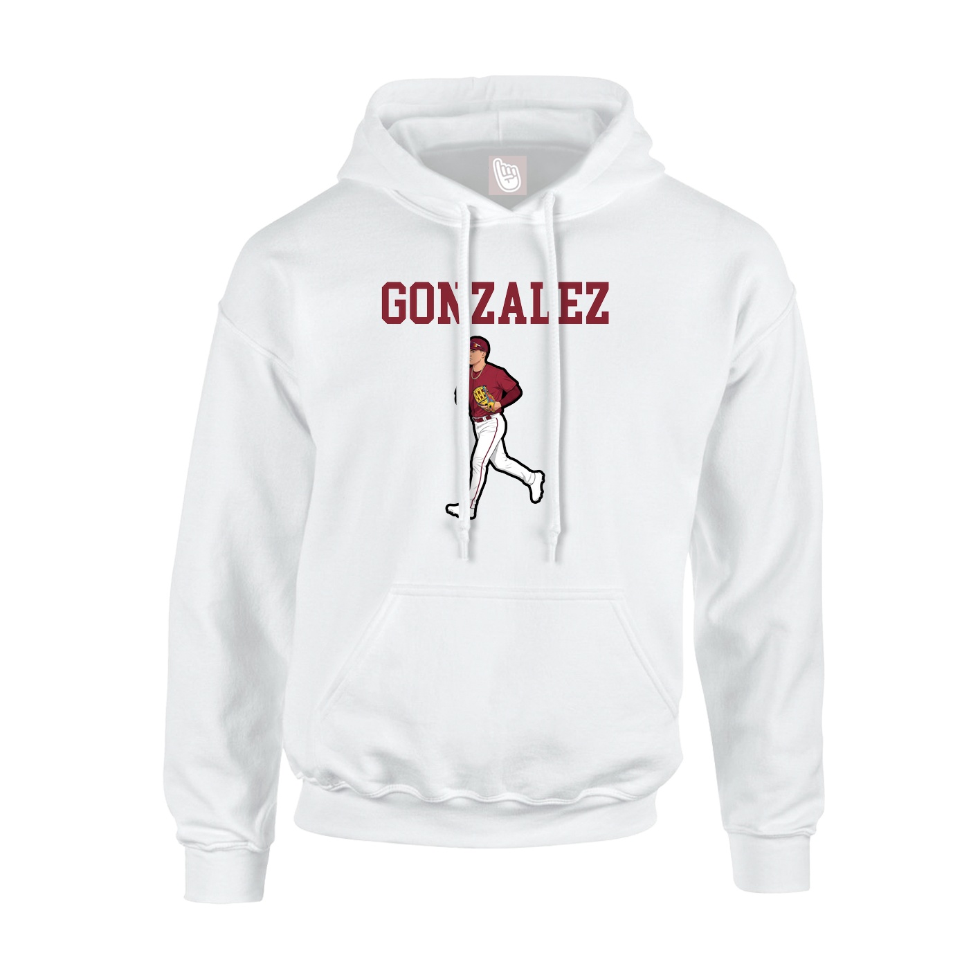 Youth Hoodie — Shirsey in White