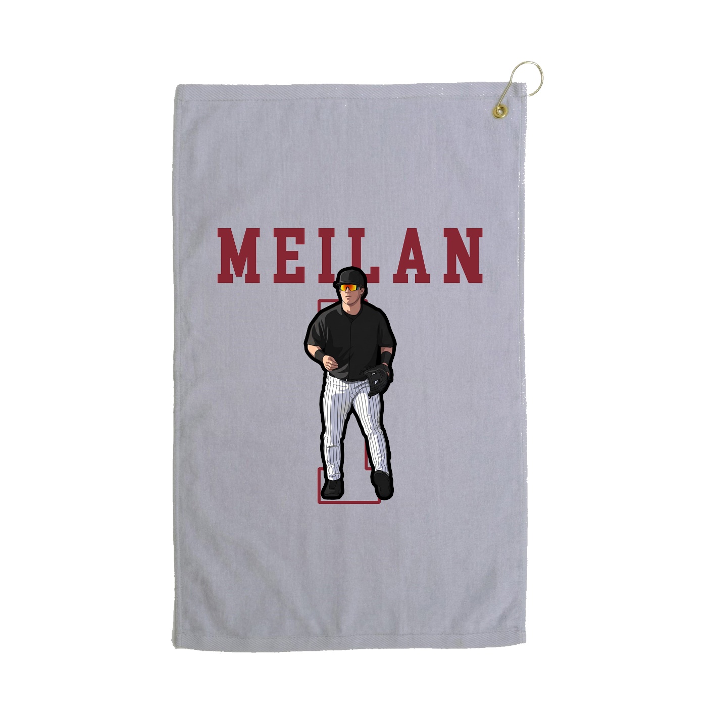 Golf Towel — Shirsey in Grey
