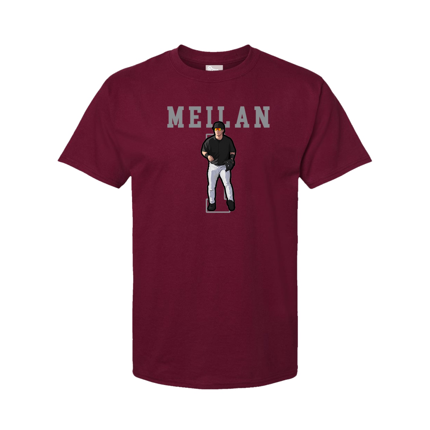 Youth Tee — Shirsey in Cardinal