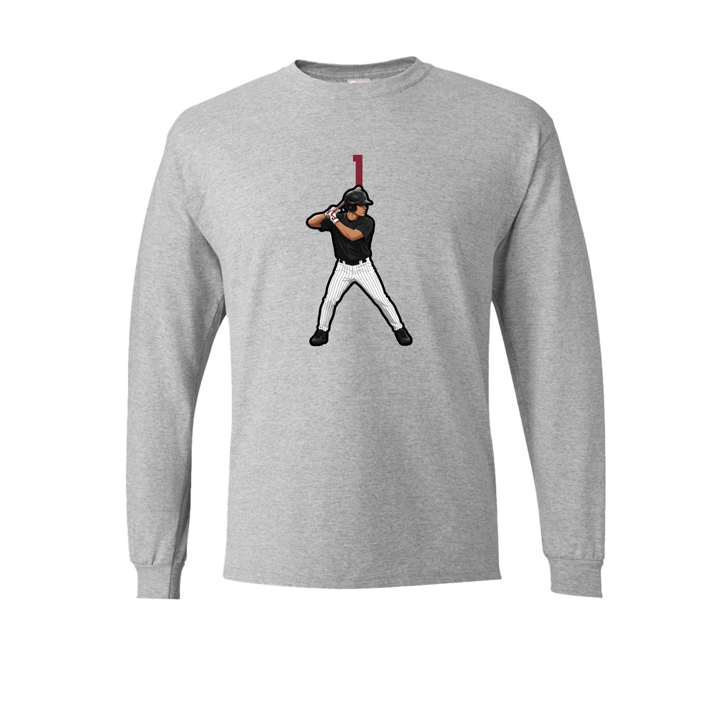NIL Club Long Sleeve Tee