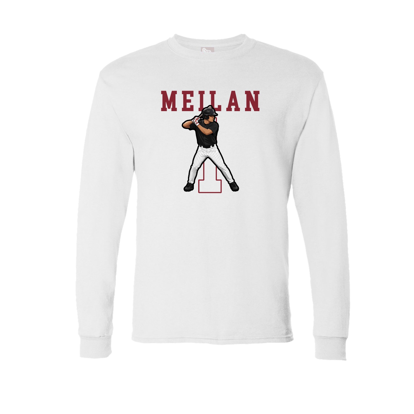 Long Sleeve Tee — Shirsey in White