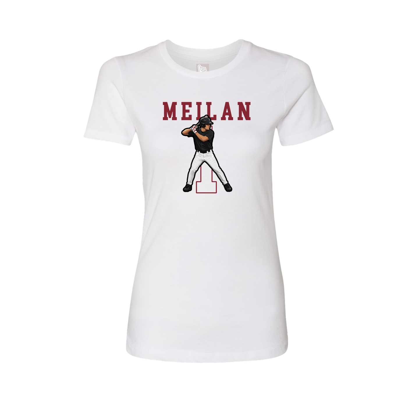 Fitted Women's Tee — Shirsey in White