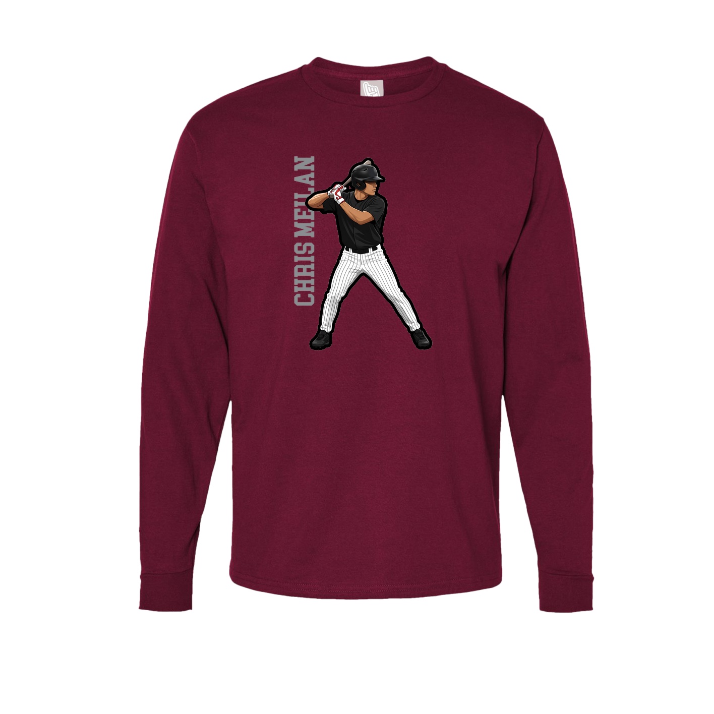NIL Club Long Sleeve Tee