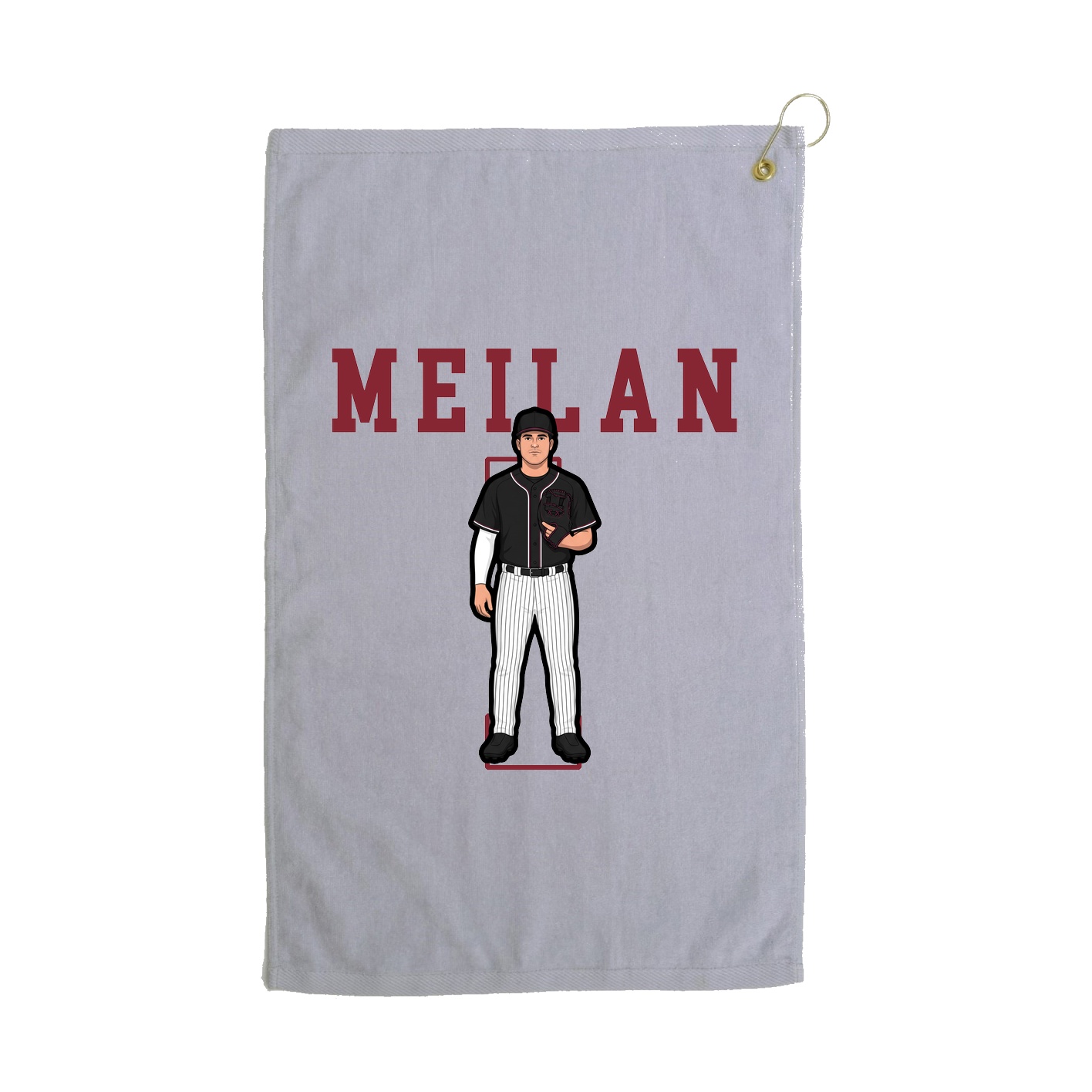 Golf Towel — Shirsey in Grey