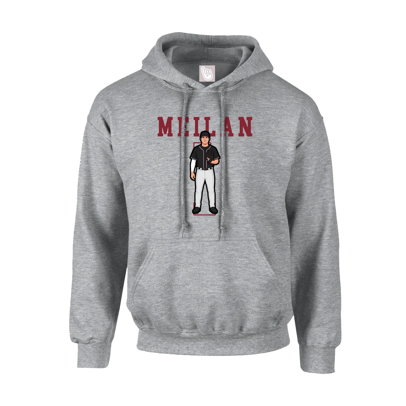 Youth Hoodie — Shirsey in Grey