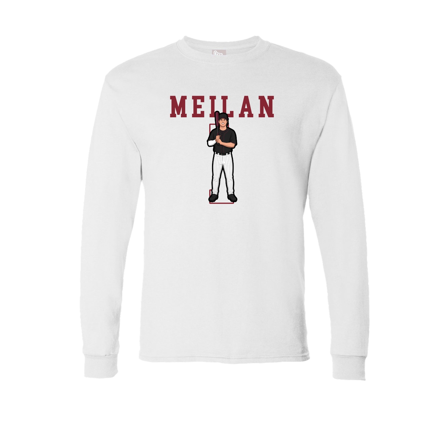 Long Sleeve Tee — Shirsey in White