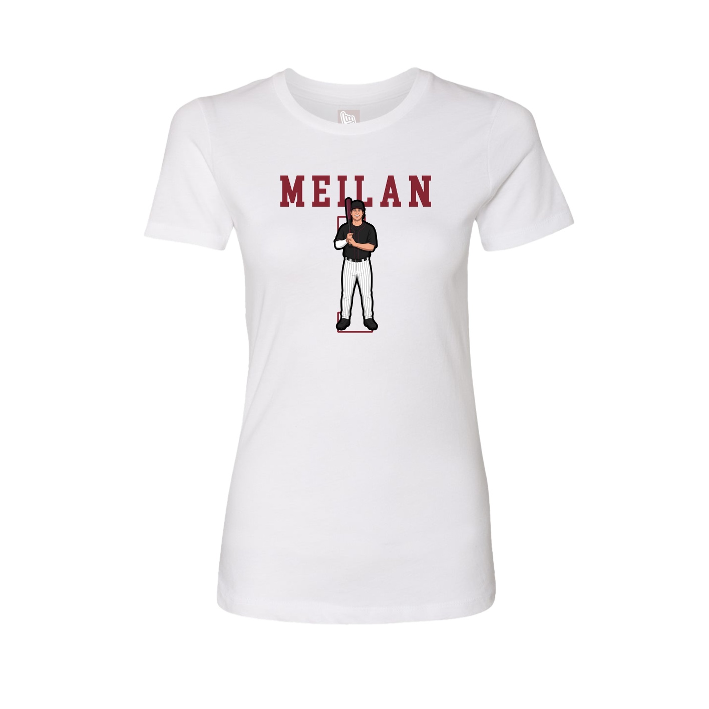 Fitted Women's Tee — Shirsey in White