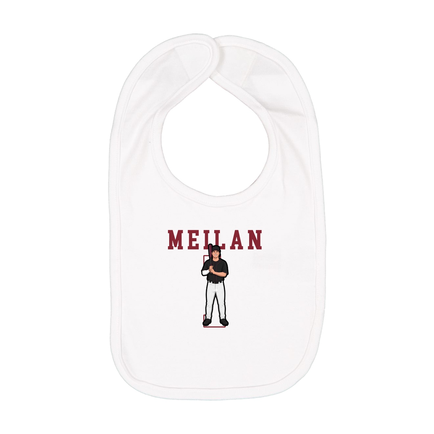 Infant Premium Jersey Bib