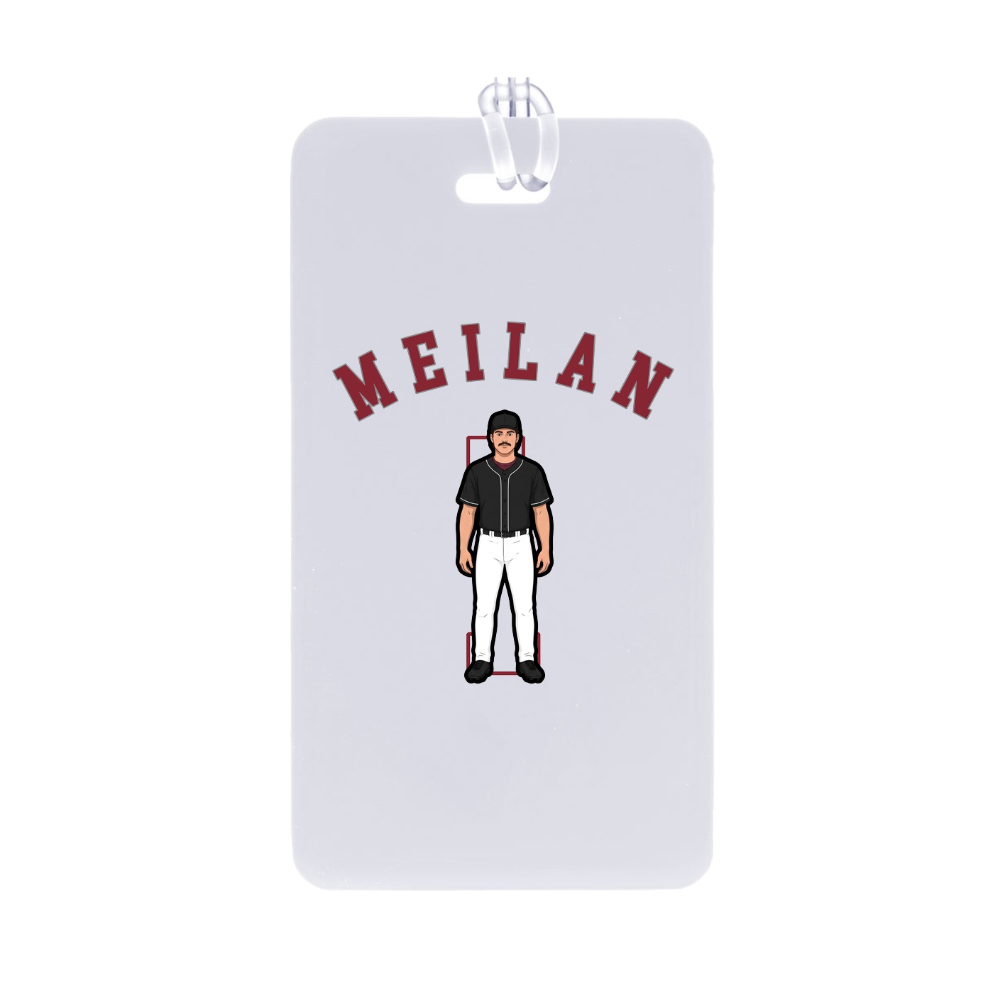 Bag Tag — Shirsey Arch in Classic