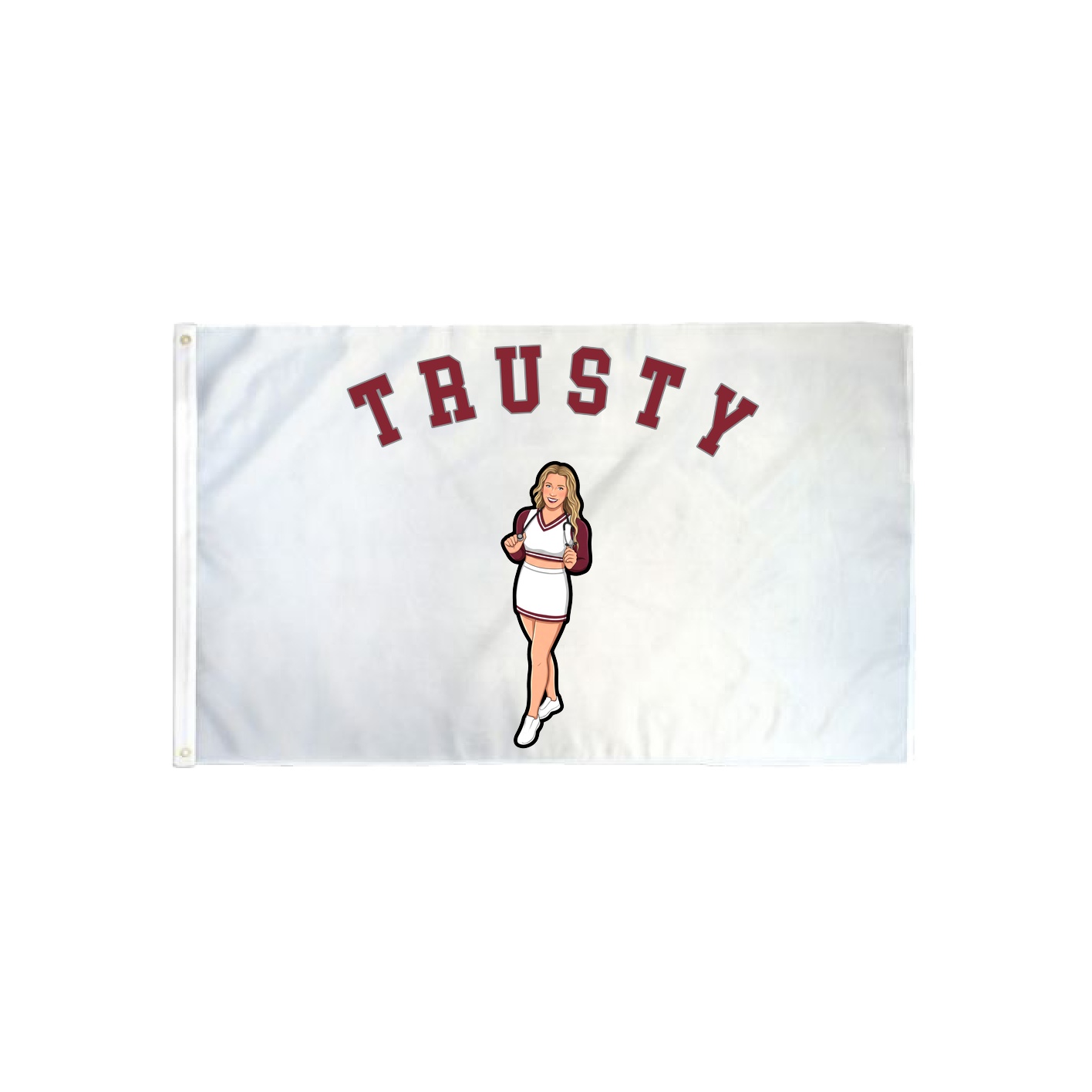 3x5 Flag — Shirsey Arch in Classic