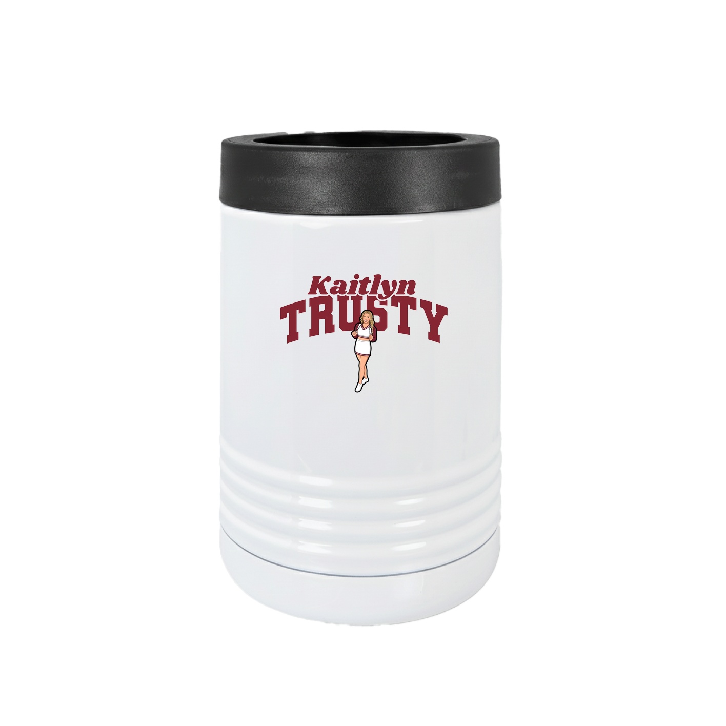 Beverage Holder — Signature Arch in White