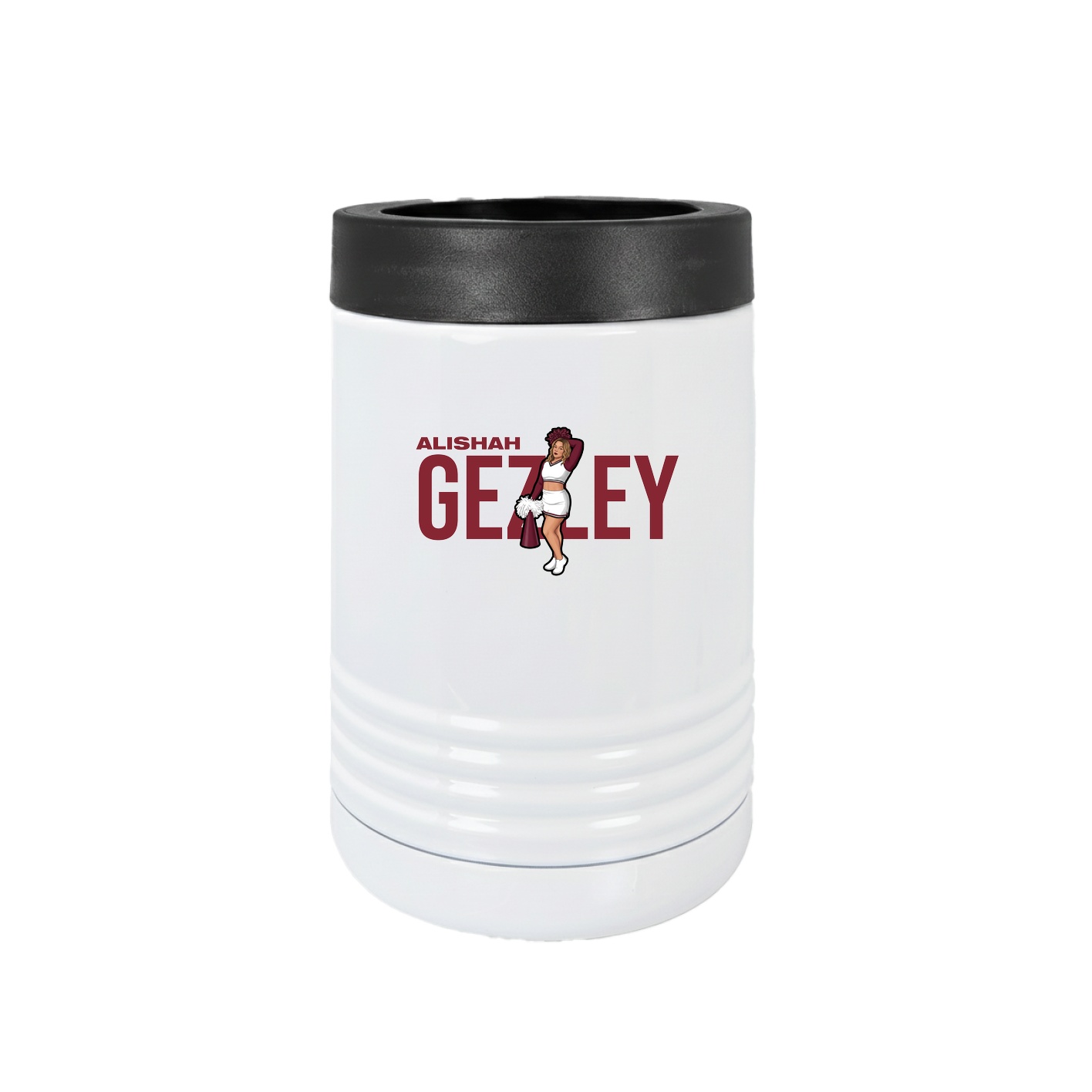Beverage Holder — Player Name in White