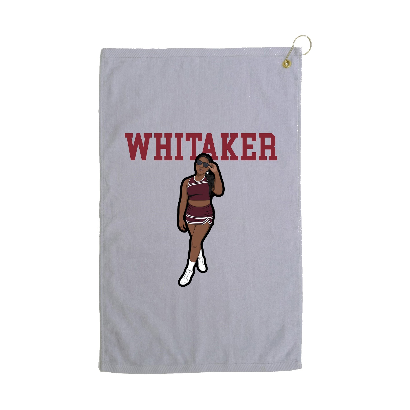 Terry Velour Golf Towel
