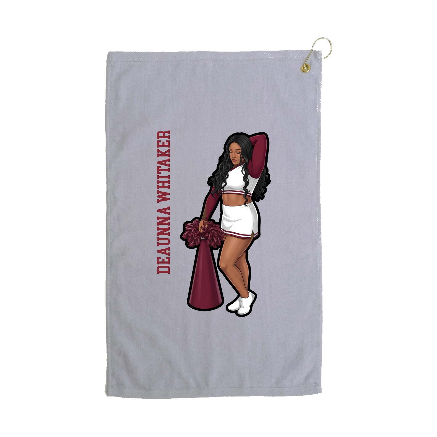 Terry Velour Golf Towel
