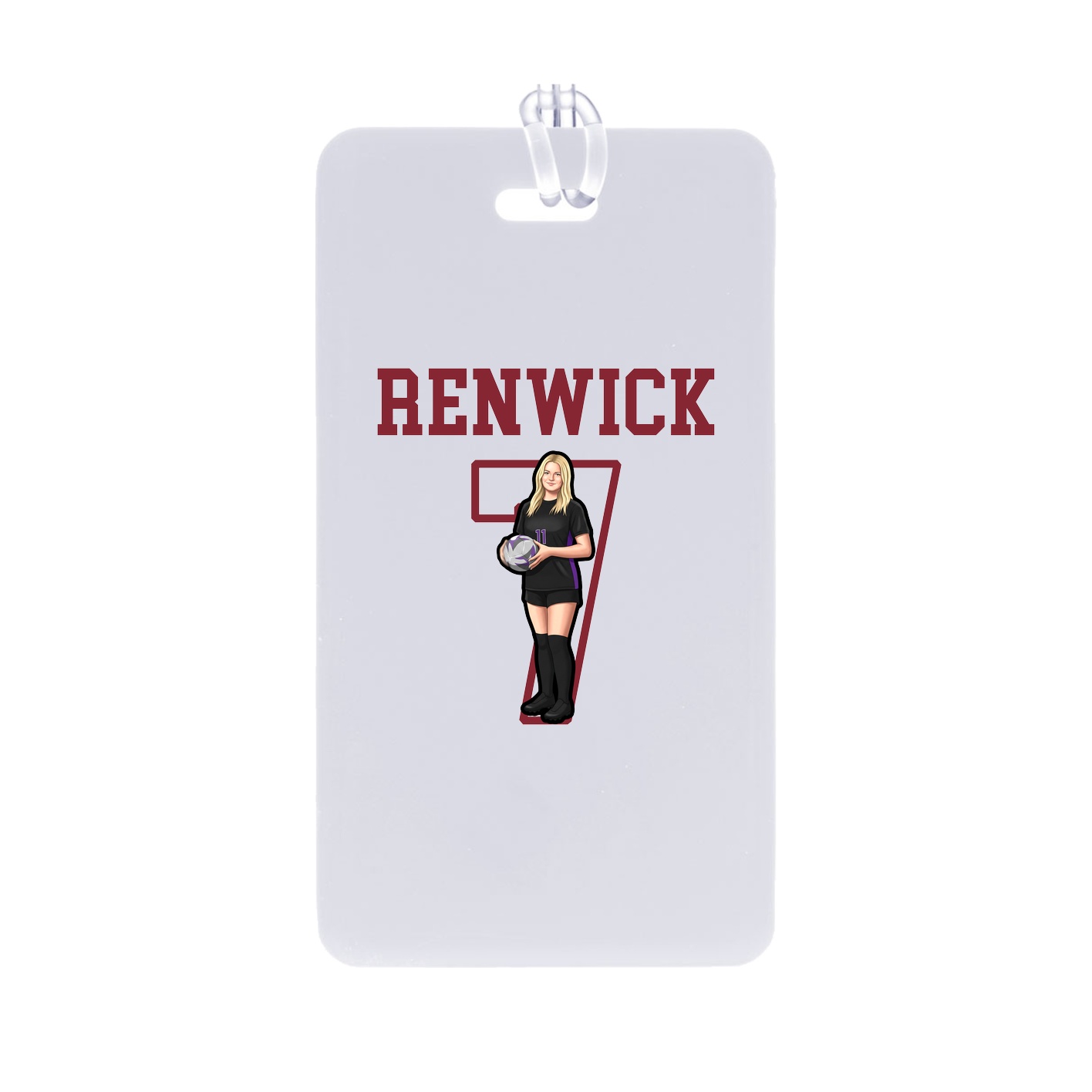 Bag Tag — Shirsey in Classic