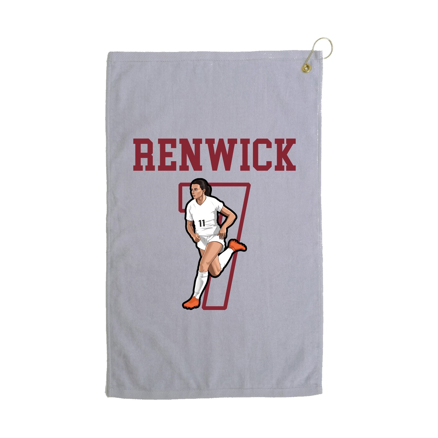 Golf Towel — Shirsey in Grey