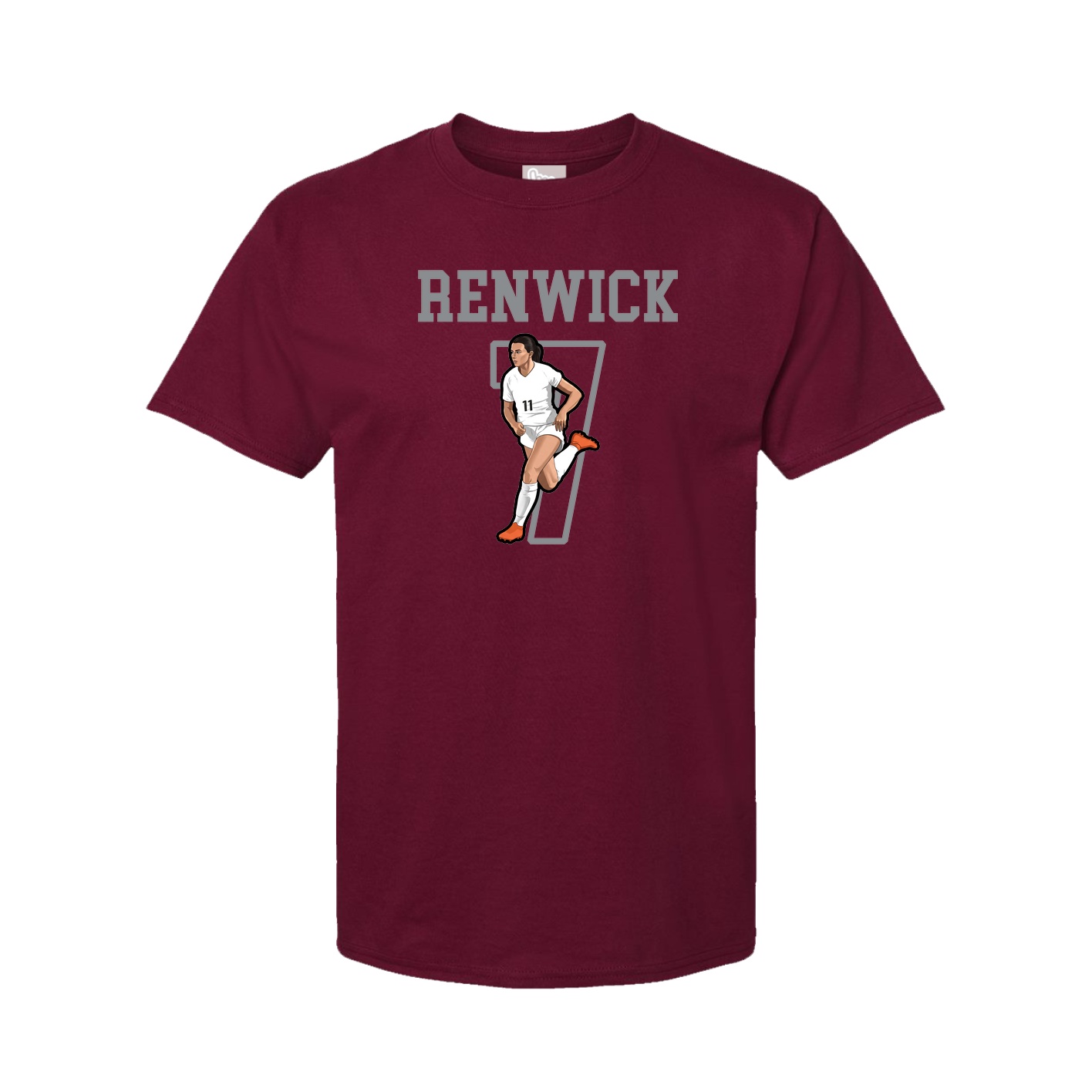 Tee — Shirsey in Cardinal