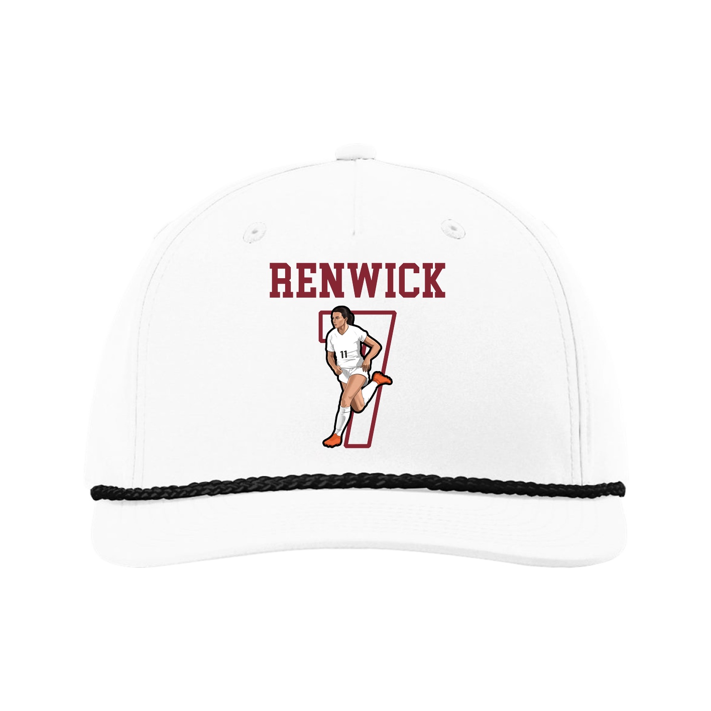 Five-Panel Classic Rope Cap