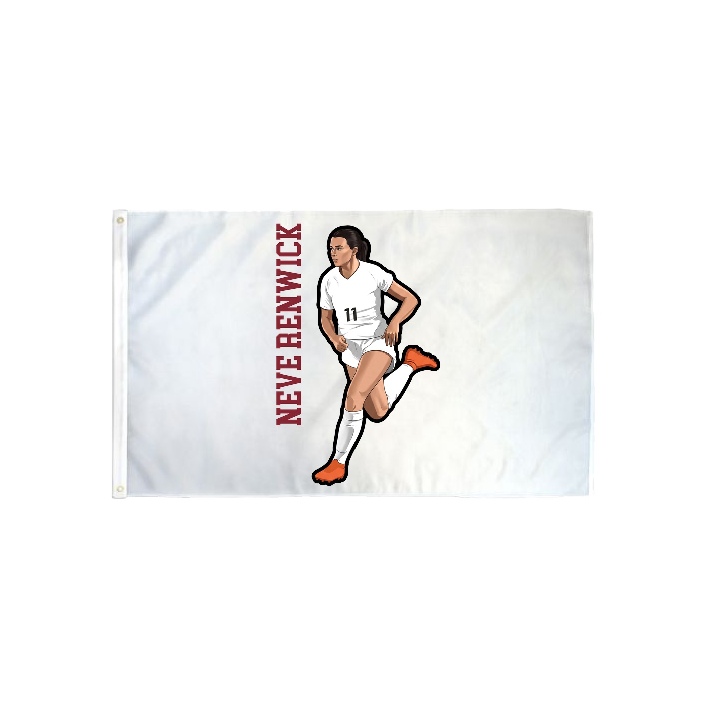 3x5 Flag — Name Vertical in Classic