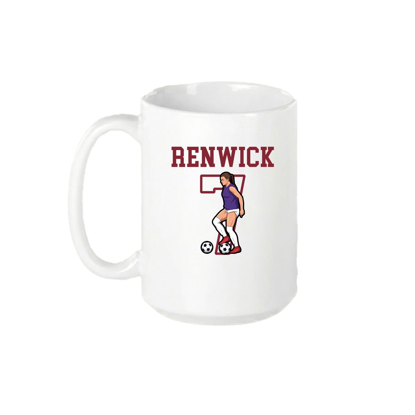 15oz Coffee Mug — Shirsey in White