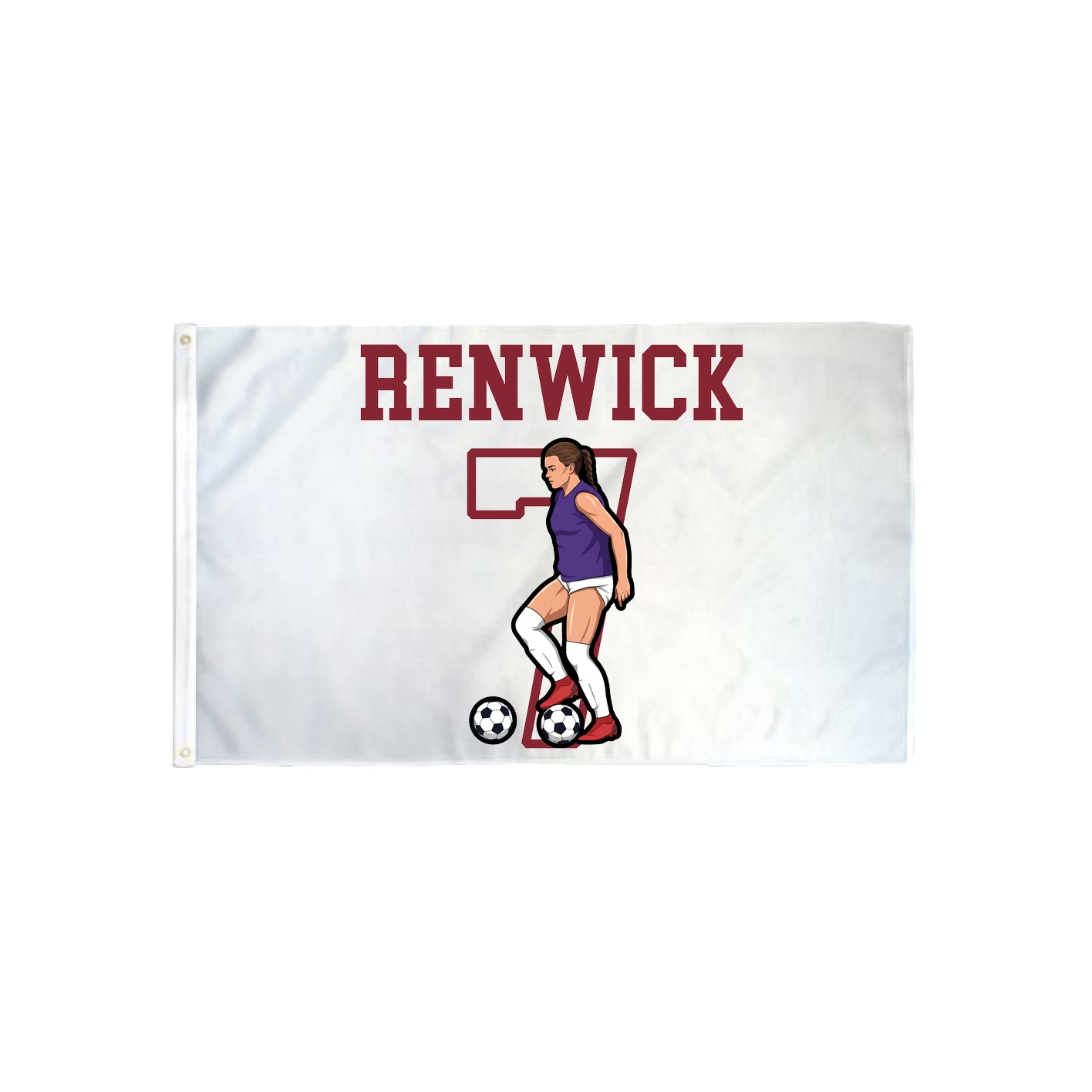 3x5 Flag — Shirsey in Classic