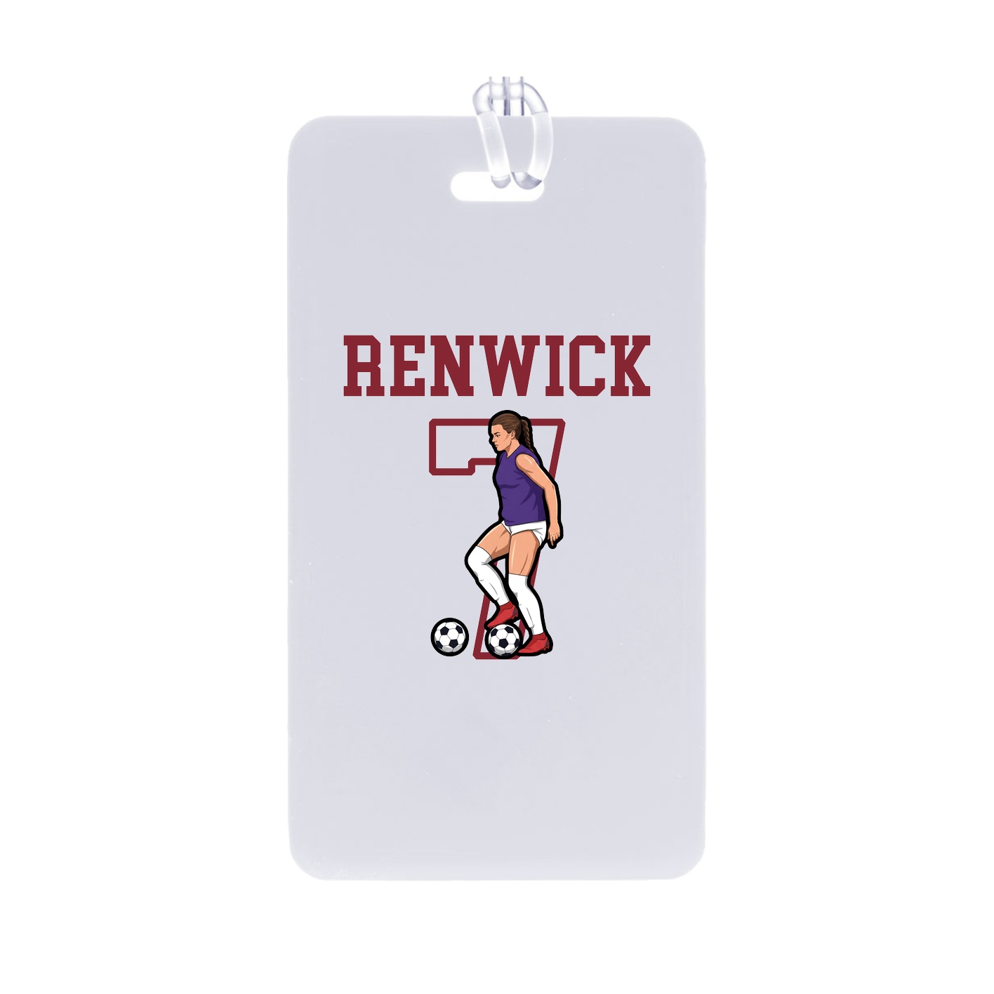 Bag Tag — Shirsey in Classic