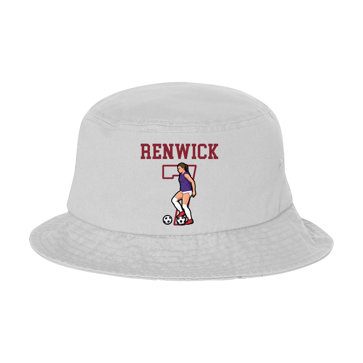 Bucket Cap — Shirsey in White