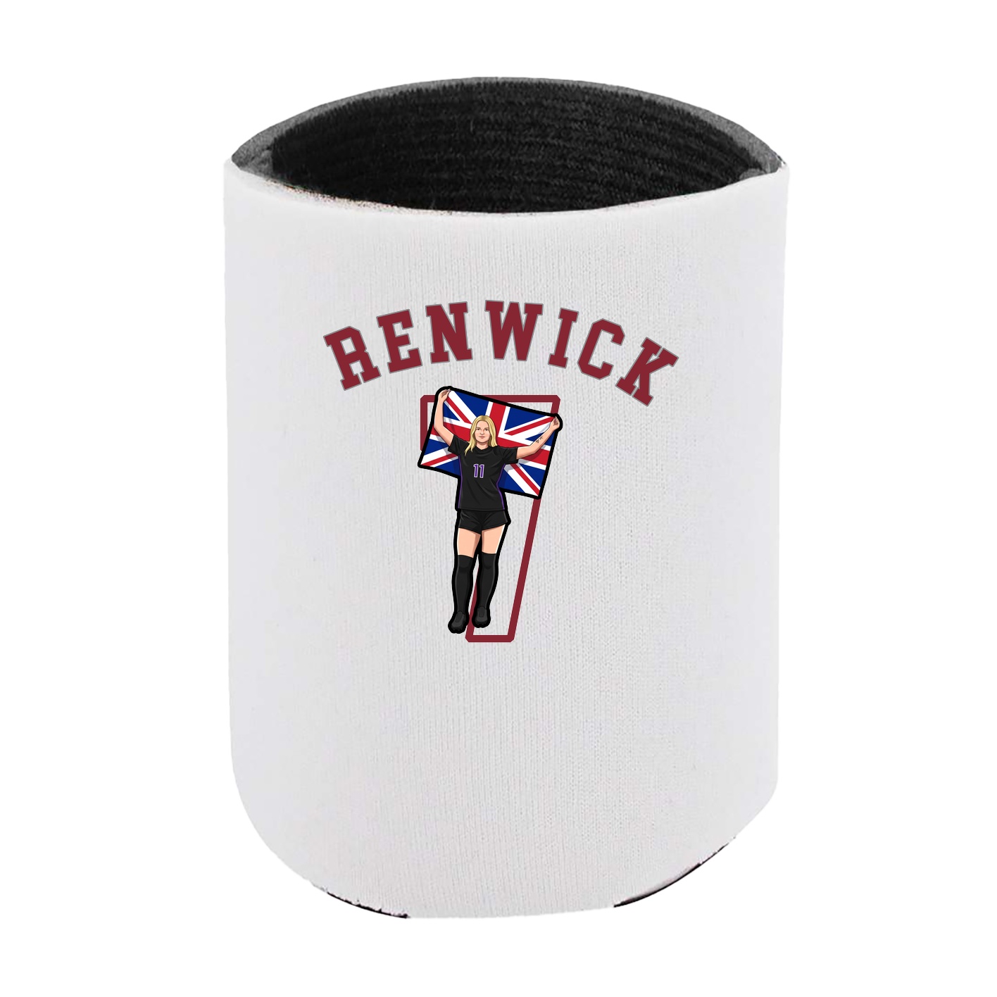 Can Holder — Shirsey Arch in White