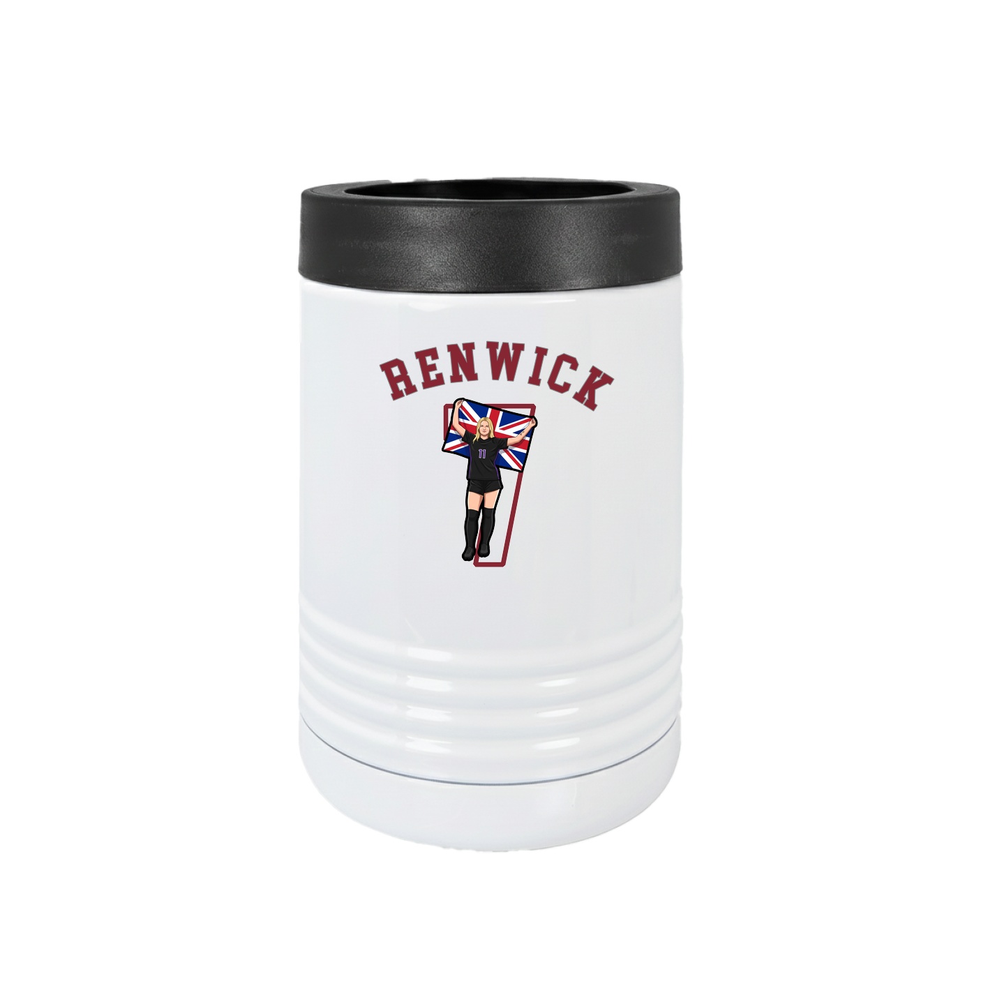 Beverage Holder — Shirsey Arch in White