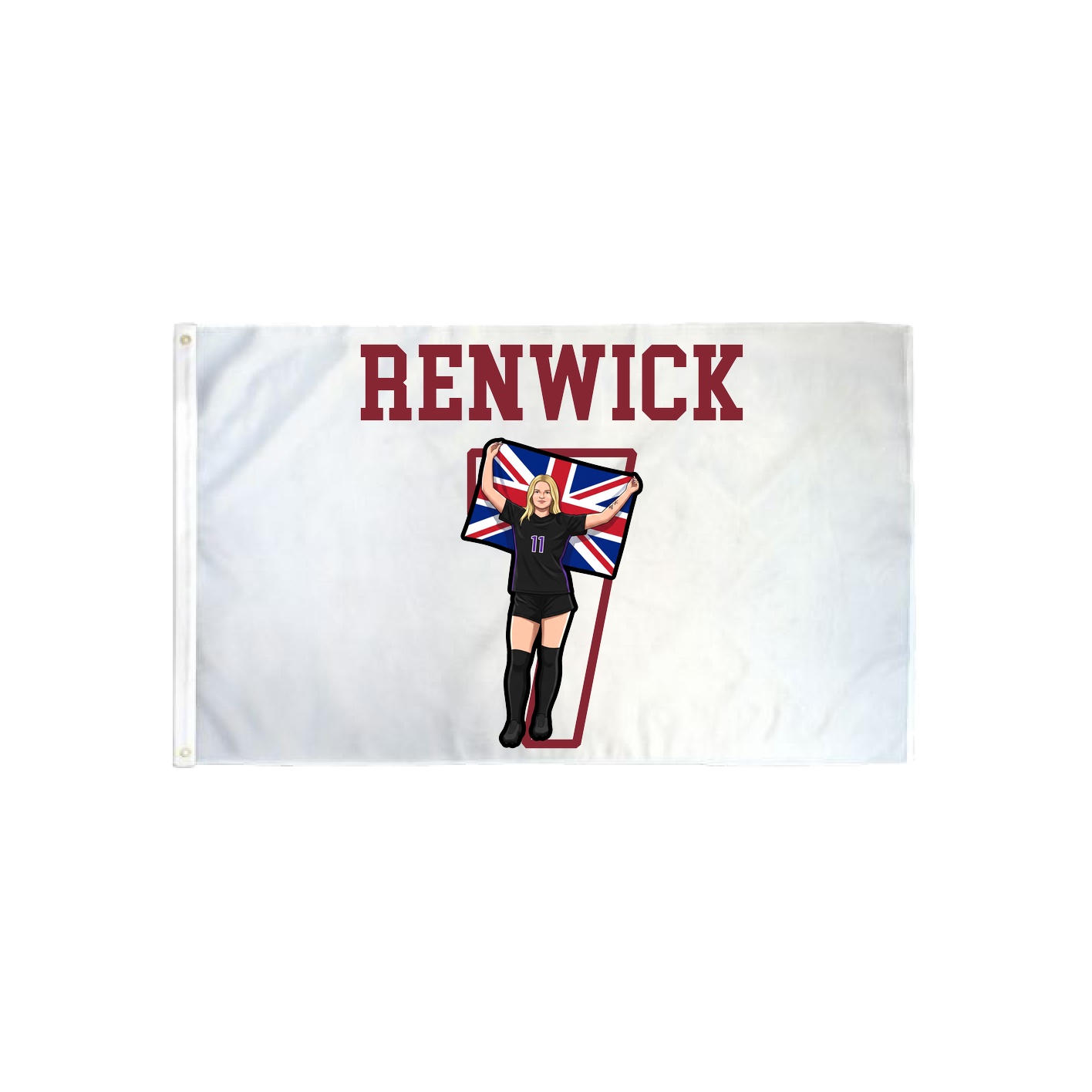 3x5 Flag — Shirsey in Classic
