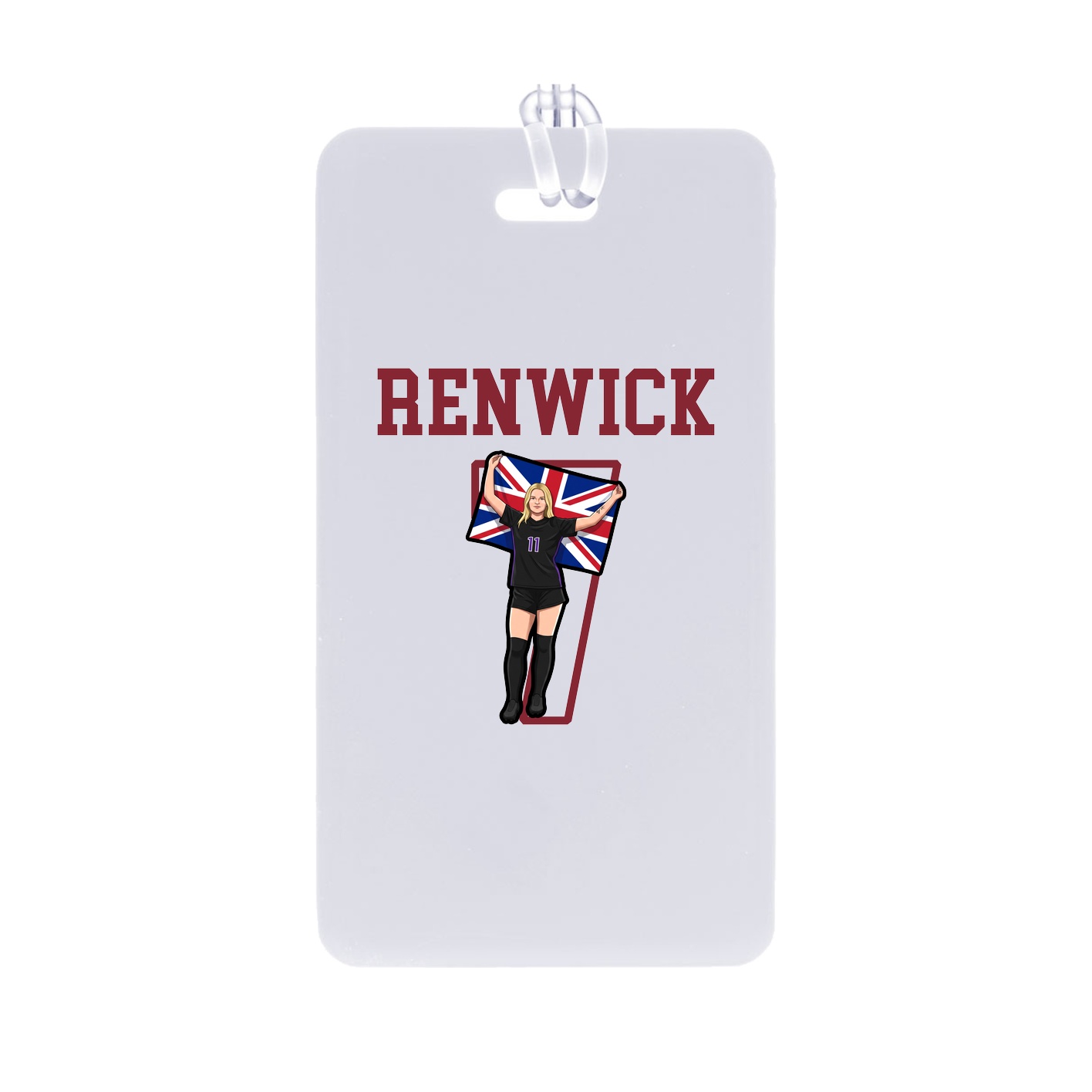 Bag Tag — Shirsey in Classic