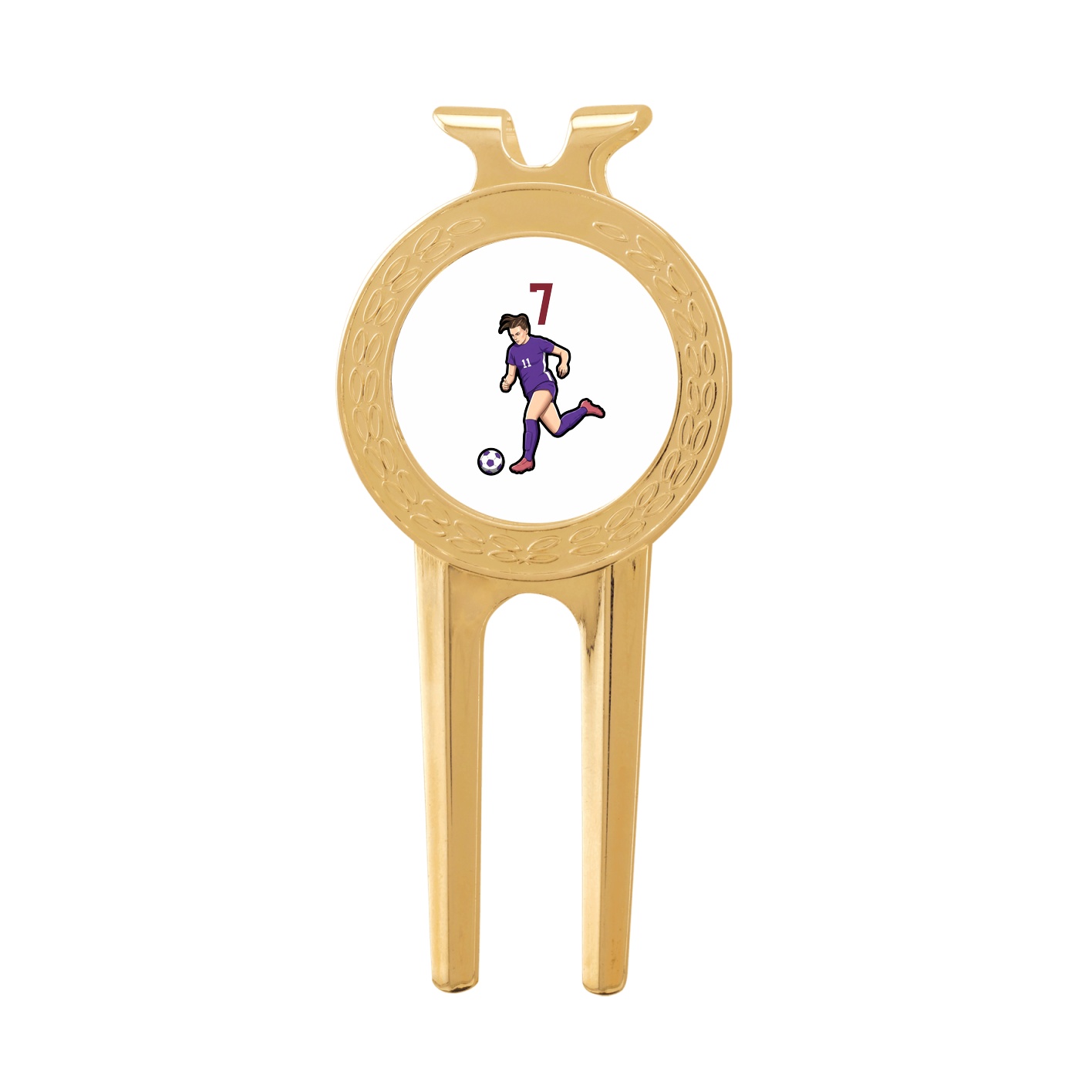 Divot Tool with Ball Marker — Number Top in Classic