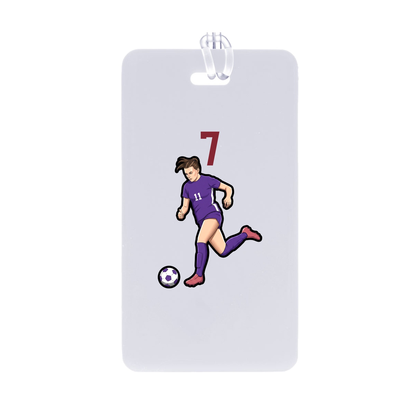 Bag Tag — Number Top in Classic