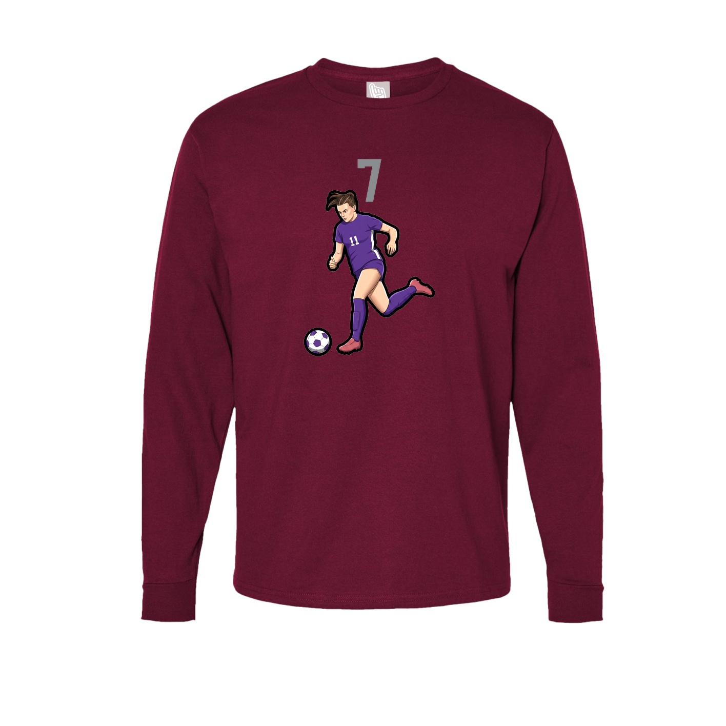 NIL Club Long Sleeve Tee